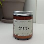 Rockingflowers Vela OPERA Colección Ambar 250ml