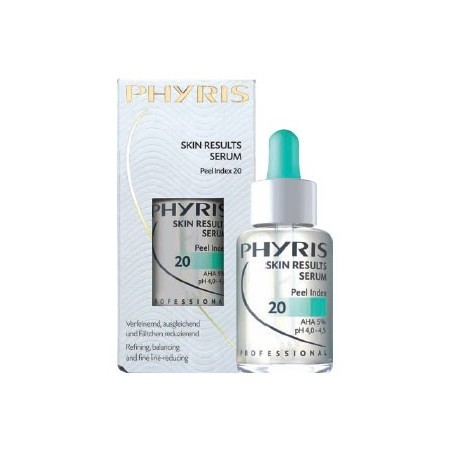 PHYRIS SKIN RESULTS SERUM PEEL INDEX 20% 30ml.