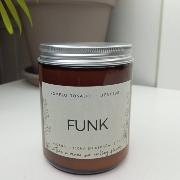 Rockingflowers Vela FUNK Colección Ambar 250ml